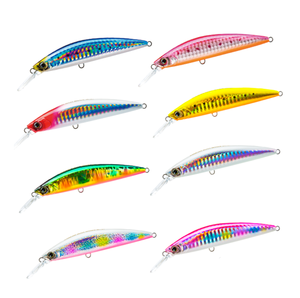 Leurre de pêche TOPRIGHT M152 27g 90mm Minnow, leurre dur, leurre pour truite et basse, leurre coulant - Product Image 3