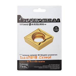 เม็ดมีดกลึง TTAKE CCMT ขนาด 80 องศาบวก สำหรับงานตัดโลหะ - Product Image 2