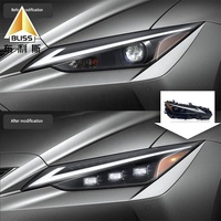 Pièces détachées de course, phares de voiture LQD25, phares de rechange pour voiture, ensemble de phares LED automobiles pour Lexus IS 2021-2025