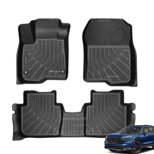 Alfombrilla de coche de goma JIAHUI <span class=keywords><strong>4X4</strong></span> TPE para <span class=keywords><strong>HONDA</strong></span> <span class=keywords><strong>CRV</strong></span> 2023 + - Product Image 3