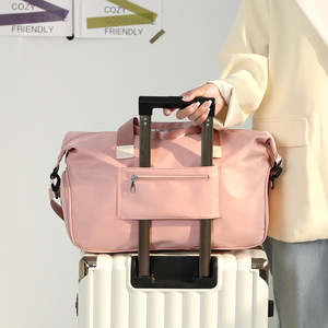 Hot Multi-color Durable Zipper Organizer Bag Waterproof Easy to Clean Unisex Vintage Large Capacity <b>Light</b> Travel Luggage Bag - Product Image 6