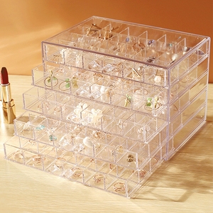 Multiple Styles Acrylic <b>Jewelry</b> Box Wholesale <b>Jewelry</b> <b>Storage</b> Box Big <b>Jewelry</b> Box - Product Image 2