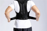 Correcteur de Posture Épaule Dos Soutien Ceinture Bretelles Supports Ceinture Épaule Posture Correction