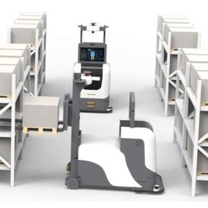 Apilador eléctrico AGV, 1500kg, contador AMR, apilador eléctrico equilibrado, gran oferta - Product Image 3