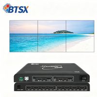 Boîtier de mur vidéo HDMI DP 2 entrées 8 sorties HDMI 8K avec protection ESD 16KV, projection et connexion parallèle