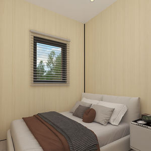 Casa Móvil Resistente al Viento y a Terremotos, Villa con Estructura de Acero Ligero, Segura y Estable para Todo Tipo de Clima Adverso - Product Image 6