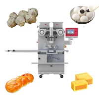 Chengtao Ligne de production de mochi à grande vitesse entièrement automatique Multi-fonctionnel Wagashi/Dango Maker Certification CE Saucisse Stuffer