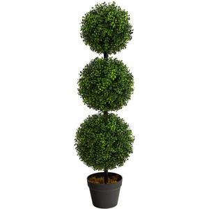 Milan mô phỏng cỏ bóng trong nhà sàn nhà trang trí nhân tạo ba bóng gỗ Hoàng Dương cây cảnh - Product Image 1