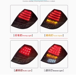 ไฟท้ายรถยนต์ TYPY ของแท้ ราคาส่ง สำหรับ Honda Jazz Fit <span class=keywords><strong>2TH</strong></span> GE8 ปี 2008-2013 รุ่นอัพเกรด ไฟท้าย LED แบบดัดแปลง - Product Image 6