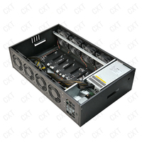 Beelink — boîtier pour serveur B75F 8gpu, ventilateur de refroidissement, 8x2022 RPM, avec carte mère 8 gpu et châssis d'alimentation, nouveau produit 4500
