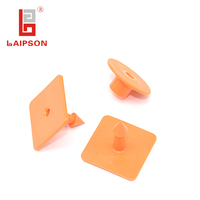 LAIPSON Tag Telinga Babi Hewan Ternak, 32Mm untuk Babi