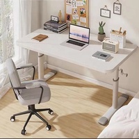 Asseyez-vous debout bureau de levage ordinateur table d'étude bureau pour les étudiants