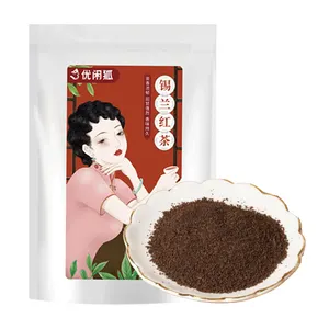 Chất lượng hàng đầu 500g Trà đen chất lượng cao milktea Nguồn cung cấp Ceylon Trà đen Sri Lanka