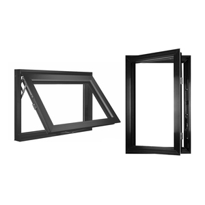 Finestra a Tettuccio in Alluminio Insonorizzata <span class=keywords><strong>di</strong></span> Qualità Superiore, Finestra in Lega <span class=keywords><strong>di</strong></span> Alluminio ad Alta Efficienza Energetica per Edifici Commerciali e Uffici - Product Image 4