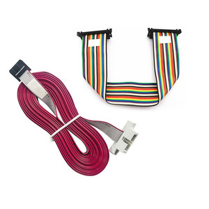 Cable Plano IDC 2651 con Conector Hembra, Cable de Cinta Flexible Personalizado de Fábrica al por Mayor, 6P 8P 10P 12P 24P 32P 40P - Product Image 1