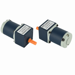 Buy High Torque <strong>DC</strong> Gear <strong>Motor</strong> 60mm-104mm 6W-300W Low RPM with Permanent Magnet Brush - Product Image 2