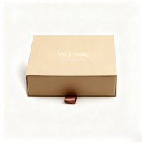 Boîte d'emballage de parfum personnalisée en matériaux recyclés avec doublure en éponge, tiroir simple en papier rigide rose pour flacon d'huile de 10 ml pour petit échantillon
