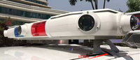 Barre lumineuse d'avertissement d'urgence LED clignotante haute luminosité, étanche, R65 R10 SAE