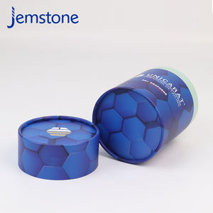 Cilindro de cartón biodegradable de alta calidad, tarro de papel, caja redonda, tubo de papel - Product Image 5