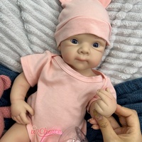 Poupées Reborn Réalistes Betty de 20 pouces en Silicone Intégral pour Filles, Douces au Toucher, Coiffure Personnalisée, Compagnon pour Enfants et Cadeau de Fête