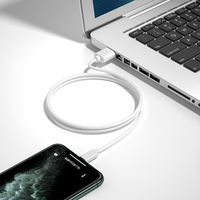 Câble Micro USB 3.1a Long universel de 3 pieds, cordon de charge pour Android, hautes performances et Micro USB