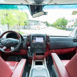 Marque pour Mercedes-Benz Sprinter 2018, essence 3.5L 258 ch V6, monospace <span class=keywords><strong>7</strong></span> <span class=keywords><strong>places</strong></span>, grand <span class=keywords><strong>espace</strong></span>, conduite à gauche, voitures d'<span class=keywords><strong>occasion</strong></span> pas chères - Product Image 4