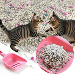 Arena para Gatos DongnaiPETS Premium, Fácil de Limpiar, Desechable por el Inodoro, de Aglutinación Rápida, Biodegradable, Ecológica, Libre de Polvo, Bentonita Activada - Product Image 1