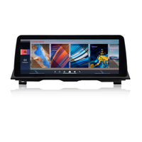 Para BMW Serie 5 F10/F11/F90 520d/528i/535i/520i Pantalla Táctil de 12.3 Pulgadas Android Auto GPS WiFi Multimedia Estéreo Soporte para Tablero