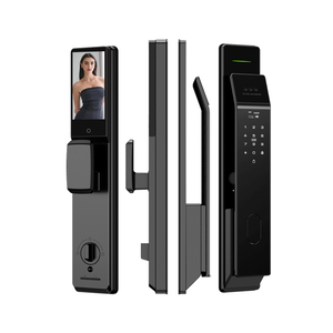Hoàn toàn tự động 3D nhận dạng khuôn mặt khóa thông minh Keyless nhập dấu vân tay mật khẩu dân cư chống trộm khóa kiểm soát ứng dụng - Product Image 1