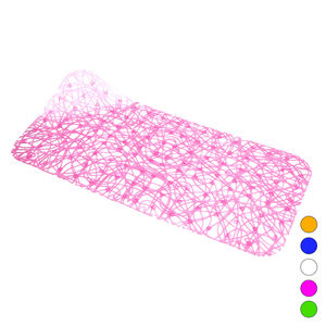 Tapis de bain antidérapant bleu 72x36 cm pour la protection du sol de la salle de bain - Product Image 3