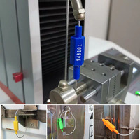 ZL-S008 ABS Kunststoffbeschichtete 1,5mm Durchmesser Container-Kabelsiegel Sicherheitskabelsiegel für Kraftstofftanks