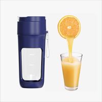 Hot Sale 6 Messen Blender Cup Draagbare Blender Mini Draagbare Blender Gratis Verzending