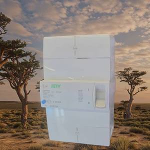 Disjoncteur à boîtier moulé blanc JUNW TG-460 3kA 440V avec unité de déclenchement électronique et protection contre les courants résiduels - Product Image 2