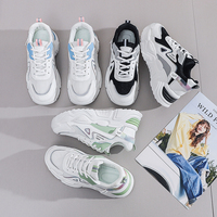 Nouvelles Chaussures de Sport et de Loisirs Coréennes Haut de Gamme Respirantes de Marque de Luxe de Créateur, Vente en Gros Directe Usine