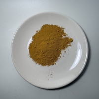 Oxyde de fer jaune 51274-00-1, pigment colorant pour béton, procure une coloration uniforme