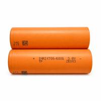 Tenpower INR21700 60XG 6000mAh 3.6V Sel Baterai Lithium Ion Silinder Berdaya Tahan Tinggi untuk Drone FPV, Sepeda Listrik, Skuter, Senter