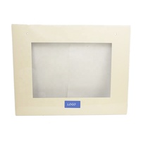 Impression en verre trempé enduit de fenêtre de haute qualité écran en soie personnalisé Beige 3.2mm Micro porte en verre de four