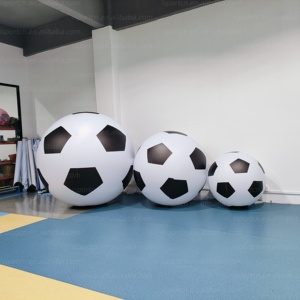 Globo Gigante de Fútbol de PVC con Helio, Personalizable con Logotipo, con Luces LED, para Publicidad, Activación de Marca y Promoción - Product Image 6