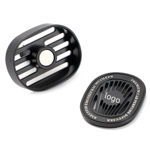 Désodorisant d'évent de voiture solide de luxe à la mode Diffuseur de <span class=keywords><strong>parfum</strong></span> d'huile essentielle de <span class=keywords><strong>parfum</strong></span> de longue durée Style d'aromathérapie Voiture en boîte - Product Image 3