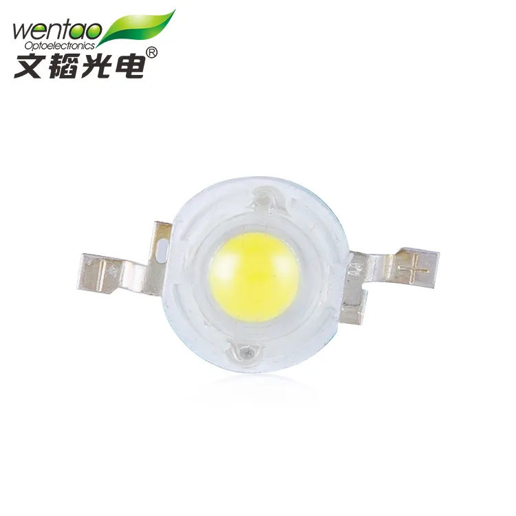 מוצר חדש זהב צהוב אור ניטרלי לבן חם RGB 1W שבב לד בהספק גבוה לתחזוקת מנורה