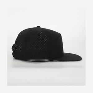 High Quality 6-Panel <b>Flat</b>-Bill Baseball Hat Custom Sports Gorras <b>Caps</b> for <b>Men</b> Black Golf Hat Hip Hop Style High Quality Snapback - Product Image 4