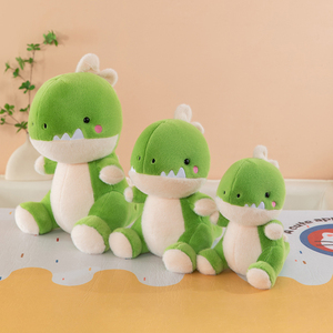 Venta Directa de Fábrica: Peluche de Dinosaurio de Dibujos Animados, Muñeco de Peluche de Animal Adorable Unisex, Compañero Reconfortante, Juguete de Peluche para Niños, Regalo - Product Image 3