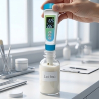 Sonde pH haute précision, sonde pH haute sensibilité, pH-mètre numérique, testeur de température pour aliments, viande, cosmétiques, pH-mètre OEM/ODM