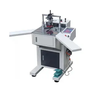 Automatic CNC Desktop Pneumatic Clamping Picture Frame Cornering Multifunctional Photo Frame Corner Nailing Machine