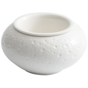 Ciotola in Ceramica di Alta Gamma per Yogurt, Stile Nido d'Uccello, per Ristoranti e Club, Ciotola Creativa a Doppia Parete per Dessert con Ghiaccio Secco per Hotel - Product Image 5