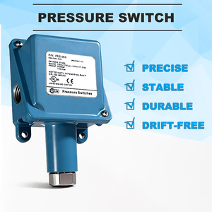 VOLKEメカニカルSPDT/DPDTコンプレッサー圧力スイッチセンサー0-117bar制御範囲 - Product Image 1