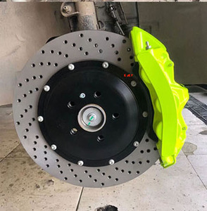 Pinza de Freno Deportiva KLAKLE para Automóvil, Sistema de Freno de 6 Pistones Grandes para Mitsubishi Lancer <span class=keywords><strong>EVO</strong></span> 7 8 9 - Product Image 5