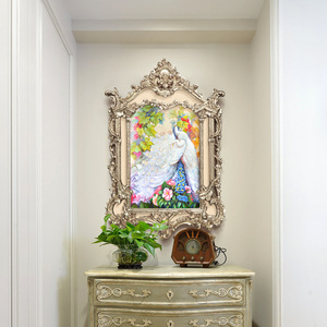 Modern European Style Figure Portrait Oil Painting French Mural Corridor Bedroom Hanging Decorative <b>Canvas</b> <b>for</b> Porch or Printed - Product Image 5