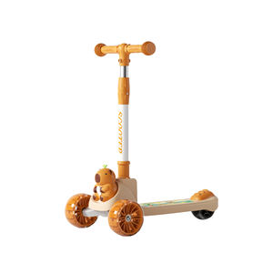 <span class=keywords><strong>Patinete</strong></span> Plegable Moderno para Niños de Venta Directa de Fábrica, Bicicleta de Plástico de <span class=keywords><strong>3</strong></span> <span class=keywords><strong>Ruedas</strong></span> con Música y Luz para Juego al Aire Libre, Regalo para Bebé - Product Image 2