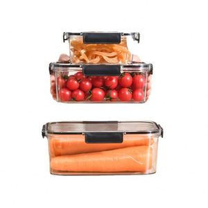 Contenedor Multifuncional para Alimentos, Recipiente para Frutas, Caja de Almacenamiento para Refrigerador, Conserva la Frescura, 950 ml - Product Image 5